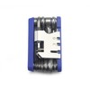 Park Tool MTB-5 Rescue Tool, Blue, Dimensions When Folded: 3.1