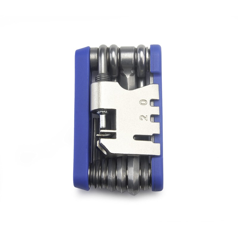 Park Tool MTB-5 Rescue Tool, Blue, Dimensions When Folded: 3.1