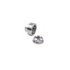 VOSANTU 3/8-16 304 Stainless Steel Anti-Theft Locking Nuts 16TPI Security