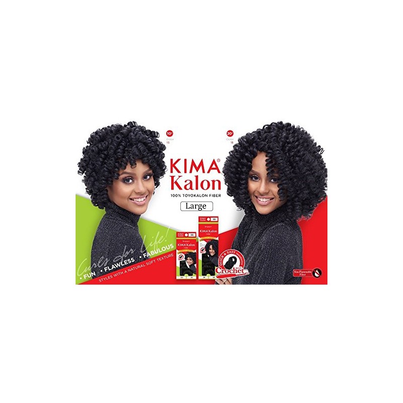 Harlem125 KIMA Kalon Large 10" (Color #1)