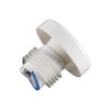 Laroal Sewer Pipe Deodorizing Washing Machine Hose Connector Sewer Hose