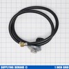 Supplying Demand 601-B-50 BBQ Grill Propane Regulator Hose Assembly 50"