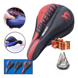 Dolores Sillín De Bicicleta Impermeable Silicona Acolchada Asiento