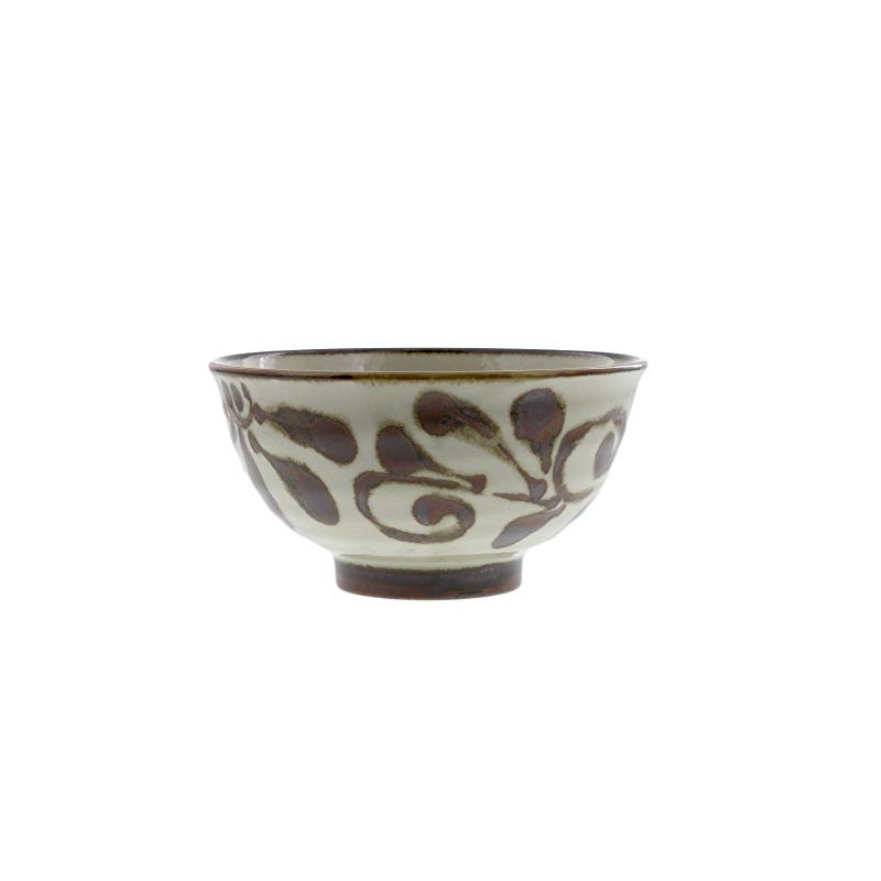 sh-019-02 Tableware East Bowl, 5.9 inches (15 cm), High Hama,