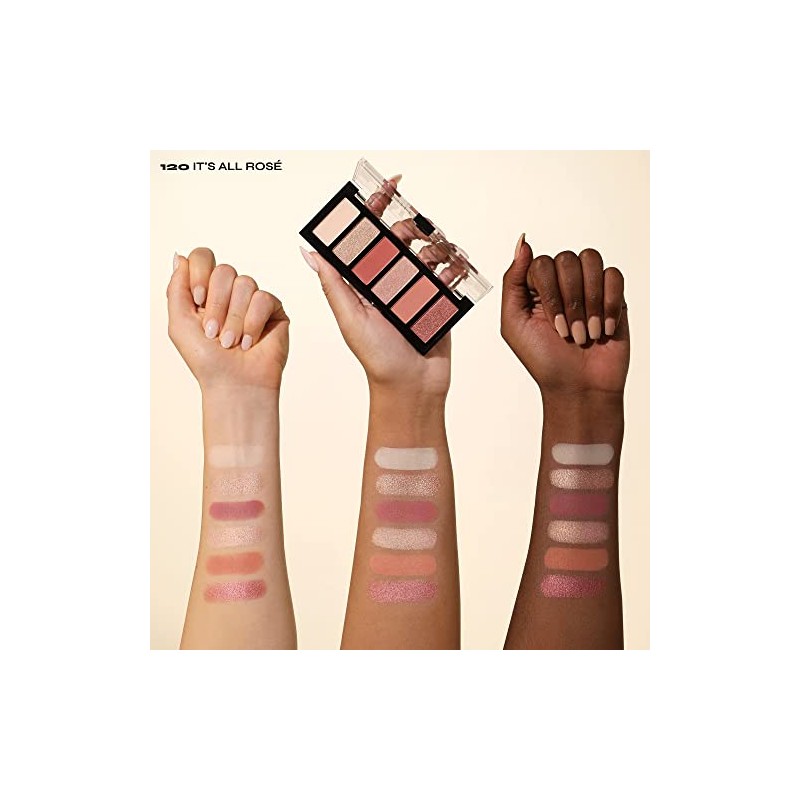 Milani, Paleta de sombras Gilded Mini Its All Rosé, 6