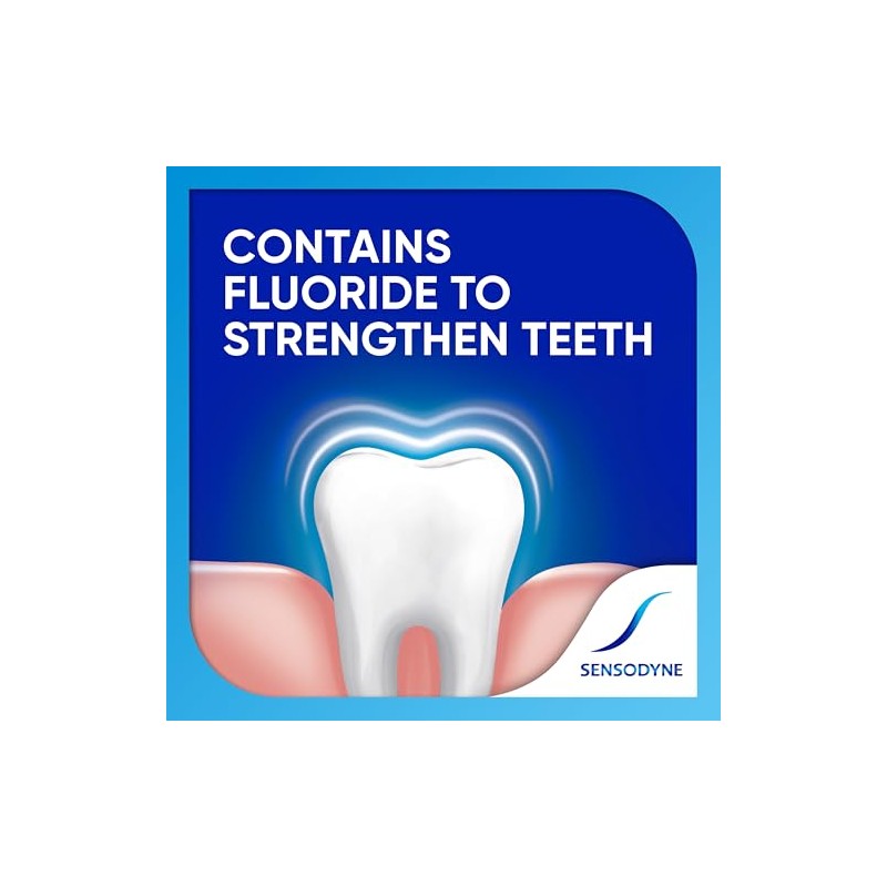 Sensodyne Complete Protection Sensitivity Toothpaste for Sensitive Teeth, Extra Fresh,