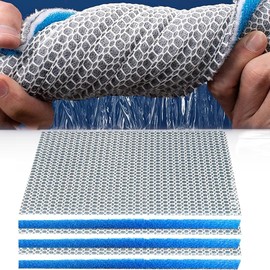 Celestia 8D Filter Wadding Aquarium, Filter Mat, Aquarium Filter Material, Biochemical Cotton Wool Honeycomb Structure, Easy to Clean Filter Wadding Perfect for Clean and Healthy Aquarium Water