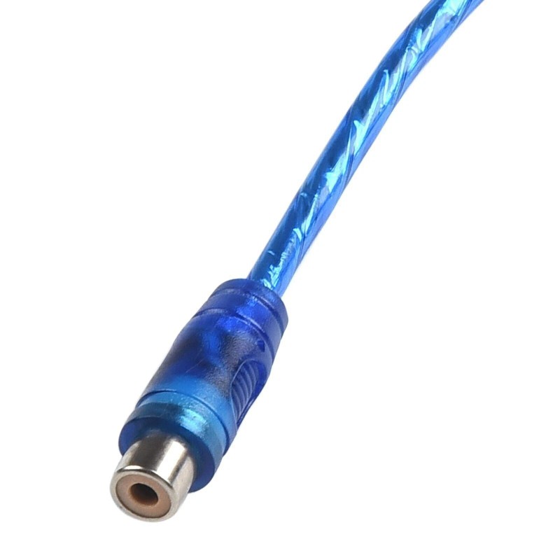 Unbranded/Generic 2pcs RCA Y Splitter Audio Jack Cable Adapter 1