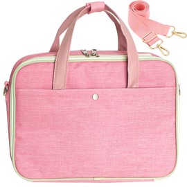 Bible Cover Women Bible Case Bible Carrying Case Bible Study Bag with Shoulder Straps