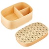 isso ecco 4567781 New Wappa Bento Box, Shoe Grate, Black,