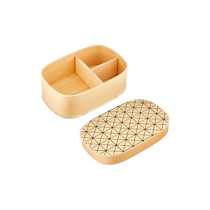 isso ecco 4567781 New Wappa Bento Box, Shoe Grate, Black,
