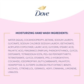 Dove 2-Pack Dove Prebiotic Hand Wash - Acai & Peptides, 12oz Bottles