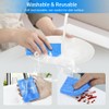 Mcyye 4PCS Compressed Kitchen Sponges Pack for Household Use, Zero
