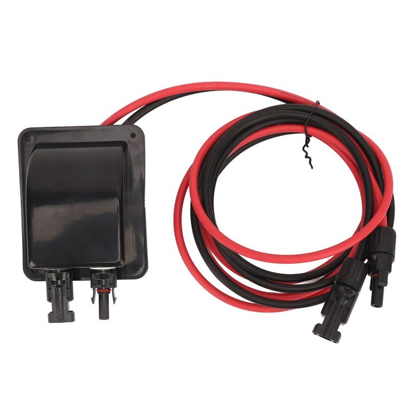Solar Panel Wire with Connector Entry Gland Solar Adapter Extension