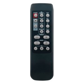 Replacement Soundbar Remote fit for Nakamichi NK6 NK 6 Surround Sound Bar Home Theater System