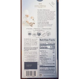 Lindt classic NON DAIRY OatMilk Salted Caramel Chocolate Bar 3.5oz Plant Based