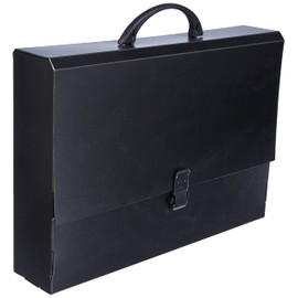 grafoplas 37180010 – Briefcase, 370 X 270 mm, Black