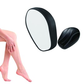 Hair Remover, Nano Hair Remover, Crystal Hair Eraser, Painless Hair Remover Tool, Washable Crystal Epilator, for Any Body Part (BLACK)