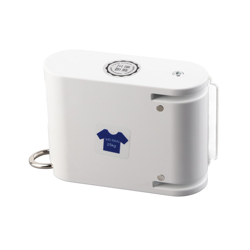 Puch Free Retractable Clotheslines Invisible Wall Mounted Hanger with Adjustable
