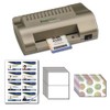 10 ID Card Kit with ML450T Laminator, Teslin ID Paper,