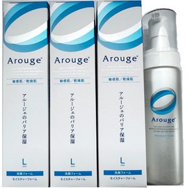 [3 Pack] aru-je Moisture Foam 200mlx3 (Face Wash Foam)