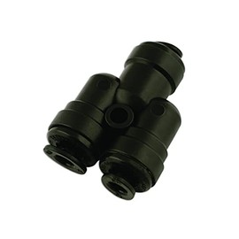 Connect 31058 Push-Fit 2 Way Divider 10mm x 10mm 5pc