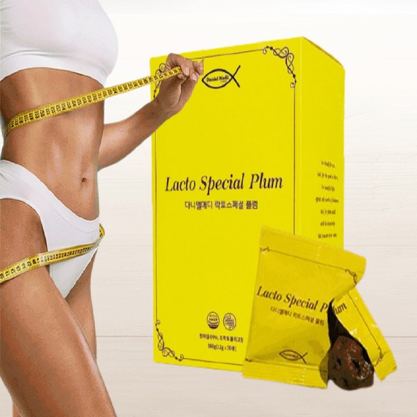 Genuine Daniel Medi Lacto Special Plum Dung Plum Gut Health, 1 set / 정품 다니엘메디 락토 스페셜 플럼 똥매실 장건강, 1세트