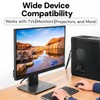 BKFK HDMI Dummy Plug 4K HDR, Headless Display Adapter,Virtual Monitor