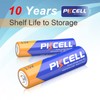 PKCELL AA AAA Batteries Combo Pack 24 Count - 12