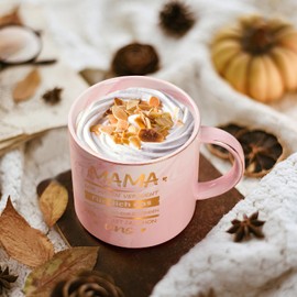 Joymaking Kaffeetasse Muttertag Geschenk für Mama Geburtstagsgeschenk Tasse mit Spruch - Mama, Wir haben versucht für dich das perfekte Geschenk zu finden, Rosa 320ml
