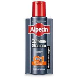 Alpecin C1 Caffeine Shampoo for Men, 16.68 Fluid Ounce (375ml)                                                                                        