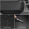 DEYTOP Center Console Cover for Chevy Silverado 2019-2024 Accessories Console