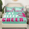 Cheer Bed Sheet Set Girls Cheerleading Sheets Set Twin Size