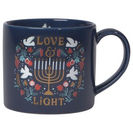 Jubilee Love & Light Stoneware Mug In A Box, 14 oz