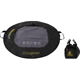 Cressi Quickchanging Mat - Comodo Tappetino Igienico per Piedi, Cambio Indumenti, Attività Acquatiche, Spogliatoi Piscina, Palestra e Spiaggia