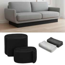 Under Bed Blocker 5 in x 11 ft, Bed Gap Barrier for Toys & Robot Vacuums