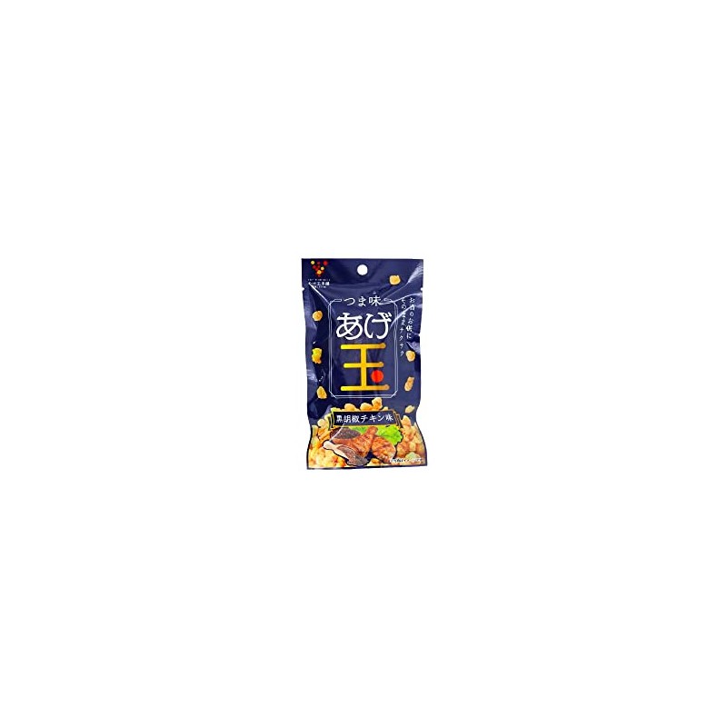 Kyowa Foods Industry Agetama Honpo Tsumami Agedama Black Pepper Chicken