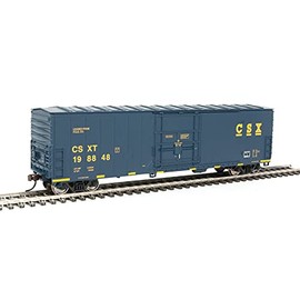 Walthers Trainline HO Scale 1/87 Insulated Boxcar CSX,Model 931-1804