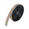 QWORK® Ribbon Cable, Jumper Cable Breadboard Cable 10-Pin 1.27 mm