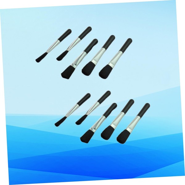 Gatuida 10pcs Multifunctional Cleaning Brush Kit Soft Lens Brush for