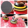 JIANFA Clay Bar Pad 6" Fine Grade Clay Pad for