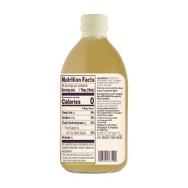 De Nigris Organic Apple Cider Vinegar Raw & Unfiltered 16,9 Oz (500ml) | Apple Cider Vinegar With Mother A Source Of Functional Elements For The Balance Of Metabolism | Apple Cider Vinegar Organic