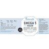 naturafit Omega 3 Vegan Algae Oil 834 mg Capsules Pack