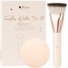 DUcare DS012 Makeup Brush, Foundation Brush, Makeup Puff for All