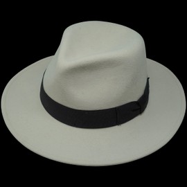 Borges & Scott Lawrence Felt Hat - Raw - 58cm (M)