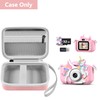 Leayjeen Kids Camera Case Compatible with Goopow/Mgaolo/CIMELR/Seckton/OZMI/Dylanto Kids Camera Toys,