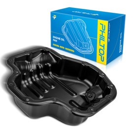 PHILTOP 264-566 Engine Oil Pan Fits Nissan 350Z 370Z INFINITI EX35 EX37 FX35 FX37 G35 G37 M35 M37 Q40 Q50 Q60 Q70 Q70L QX50 QX70 3.5L 3.7L, Gasket not included