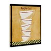 Stupell Industries Stacked Mug Collection Canvas Wall Art Design by