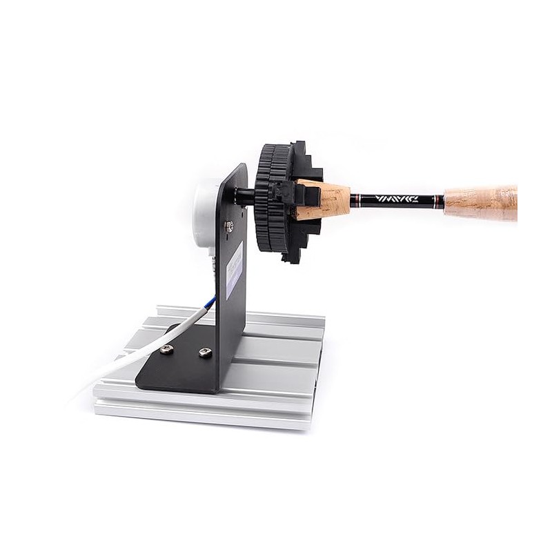 Jadrak T-SYSTEM 3 Jaw Self Centering Chuck for Rod Building