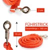 Lead Rope with Panic Hook | for Horses, Ponies, Shetty,